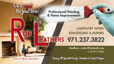 Rob Leathers Painting & Home Improvements