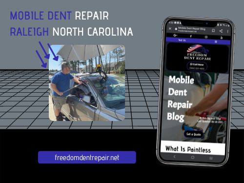 Mobile Dent Repair Raleigh