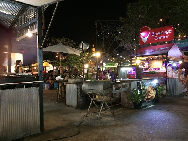 Night Bazaar Place Chiang Mai
