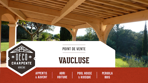 Deco Charpente Vaucluse (Carport, pergola, appentis bois)