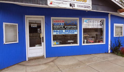 Sound Waves Electronics - Visual