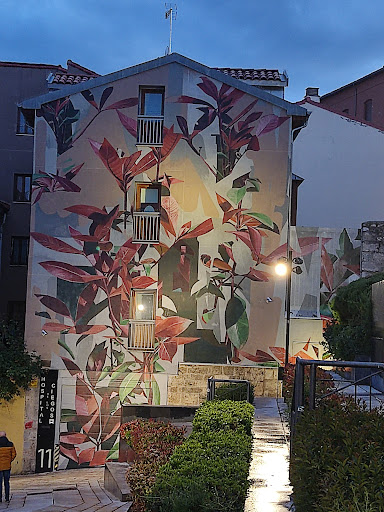 Mural "La Conquista" - Burgos Cidiano - Thumbnail