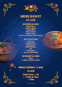 Menu Dawat Indian Restaurant Page 13