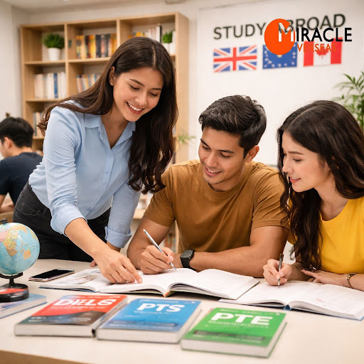 Planning to study in the UK, Canada, Australia or Europe? Your English test score is often the fi… post image