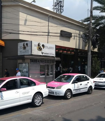Sitio de Taxis 410