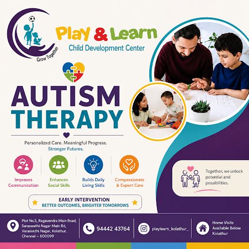 🧩 Autism Therapy in Kolathur, Chennai post image