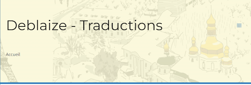 Deblaize - Traductions