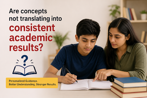 Are concepts not translating into consistent academic results?