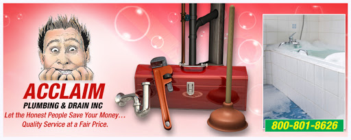 Acclaim Plumbing & Drain Inc - Thumbnail