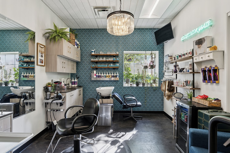 Sola Salon Studios interior view