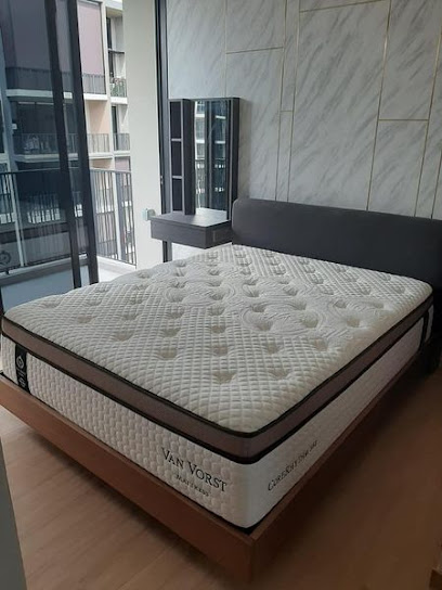 TLS ASIA - SLEEPMATICS & VAN VORST MATTRESS EXCLUSIVE
