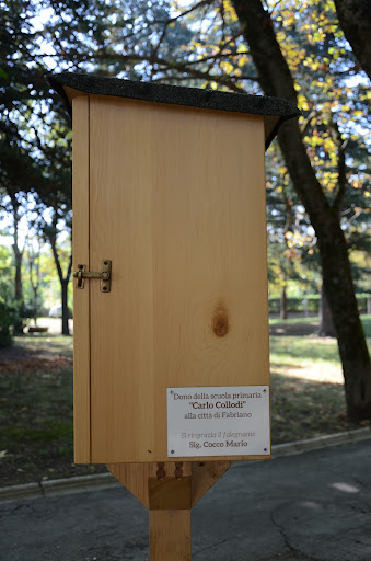 Cassetta bookcrossing