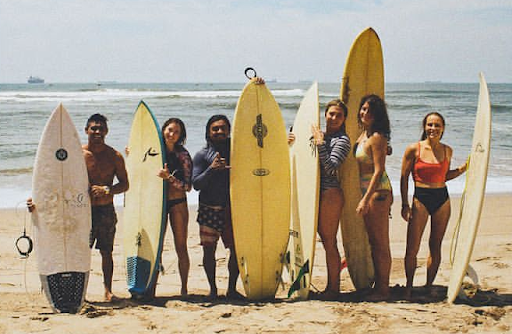 El Tunco surf school