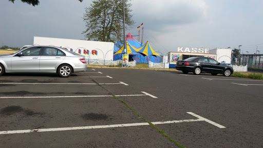 P+R-Parkplatz Oberursel-Bommersheim