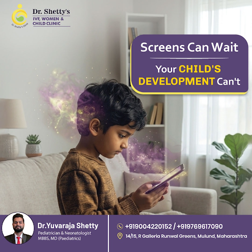 Parents want the best for their children, but too much screen time can affect speech, learning, s… post image