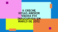 Creche Rosas Amorim Vieira - CRAV CJSJ - Felgueiras