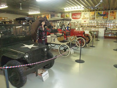 VanHorn’s Western & Antique Auto Museum - "ICE CREAM PARLOR"