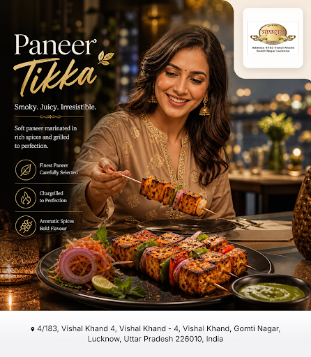 Enjoy flavorful Paneer Tikka and Paneer Chammparan at Siyaram Restaurant Bakery and Banquet, wher… post image