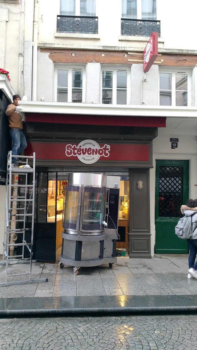 Rotisserie STEVENOT Montorgueil