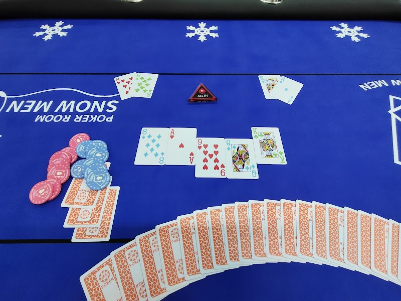 Poker Room SNOWMEN（神田ポーカースクール）