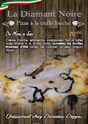 Photo n°4 de Paradou Pizzas...pizzas au feu de bois à Paradou (Cave à vins)