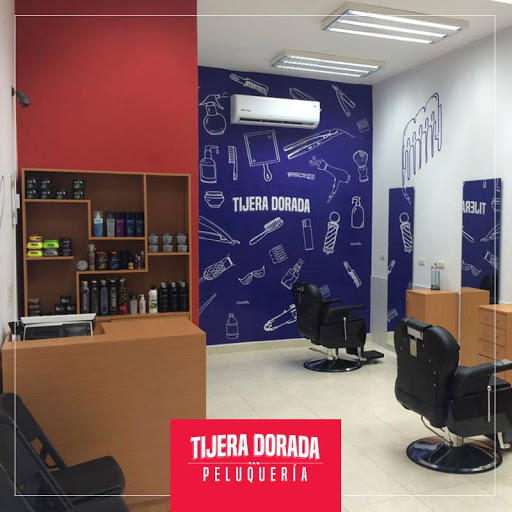 Tijera Dorada Peluquería