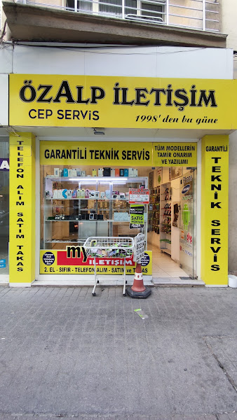 Özalp İletişim cep telefonu tamir merkezi