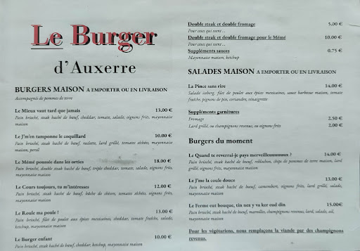 Photo 1 - Le Burger d'Auxerre