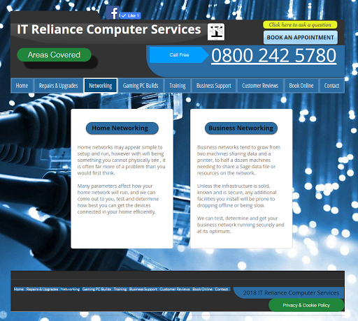 IT Reliance Computers - Visual