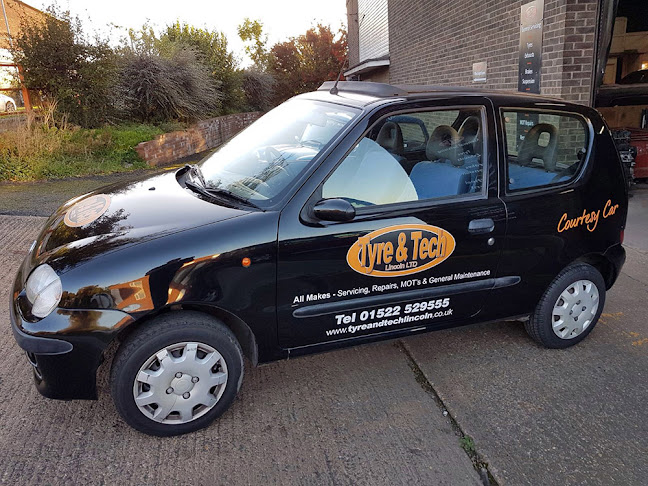 Tyre & Tech Lincoln Ltd Open Times