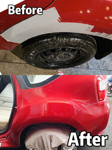 Car Scratch Removal & Paint Work post image