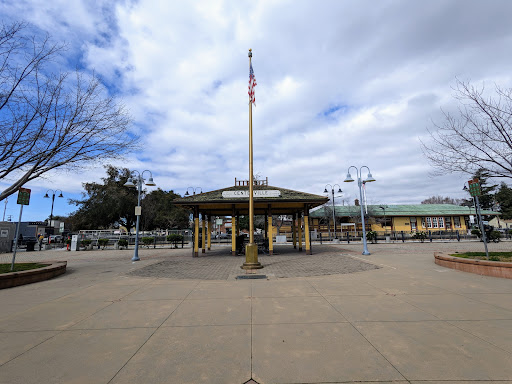 Fremont Centerville Train Station