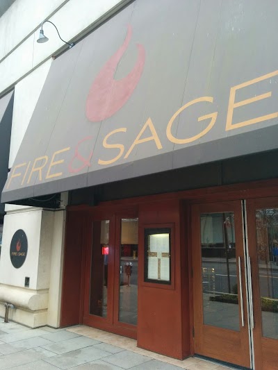 Photos of Fire and Sage