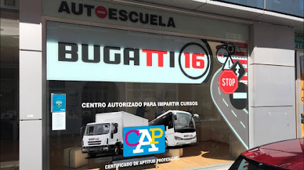 Autoescuela Bugatti 16