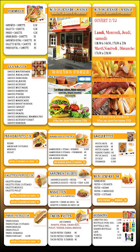 Abdel Kebab aux delices de la risle