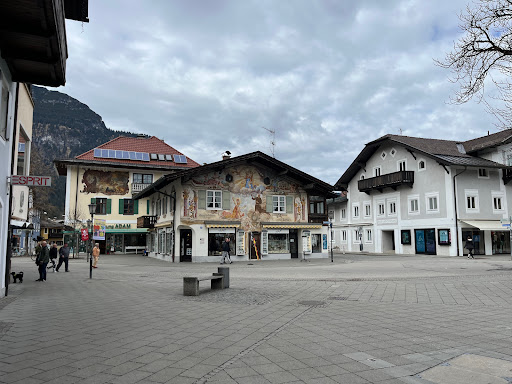 Marienplatz, Garmisch-Partenkirchen