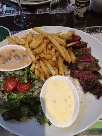 Restaurant Aux Bouchees Doubles