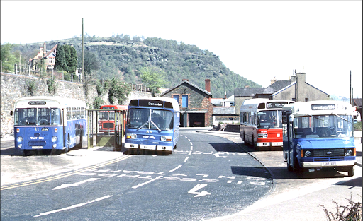 Pontypridd Bus Station Stand 4