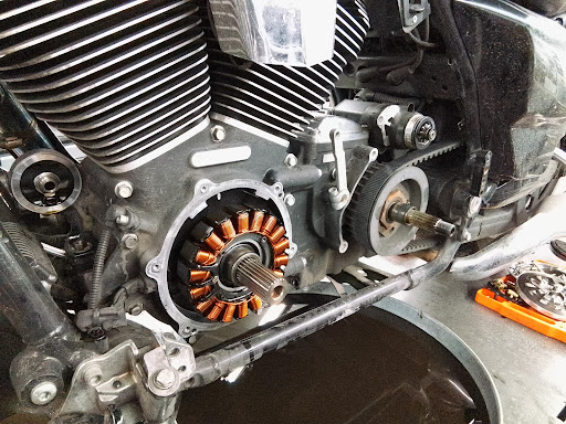 Gear Driven Performance - Visual