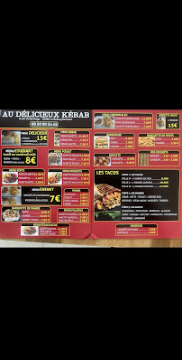 Menu LE RELECQ KEBAB Page 1