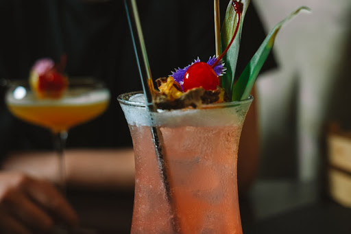 New old fashioned - Visual