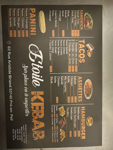 Photo 1 - Étoile kebab