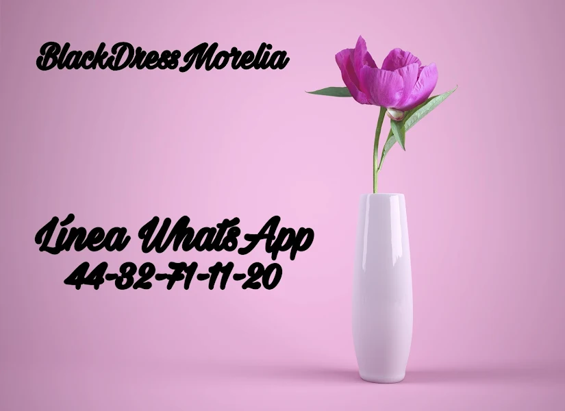 Black Dress Morelia Renta de Vestidos photo