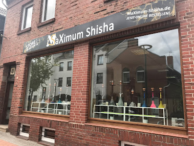 MaXimum Shisha Lange Str. 76, 31515 Wunstorf, Deutschland