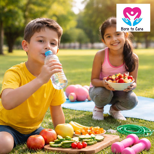 Healthy habits formed in childhood last a lifetime. At Sri Sai Avinash Child Care and General Hos… post image