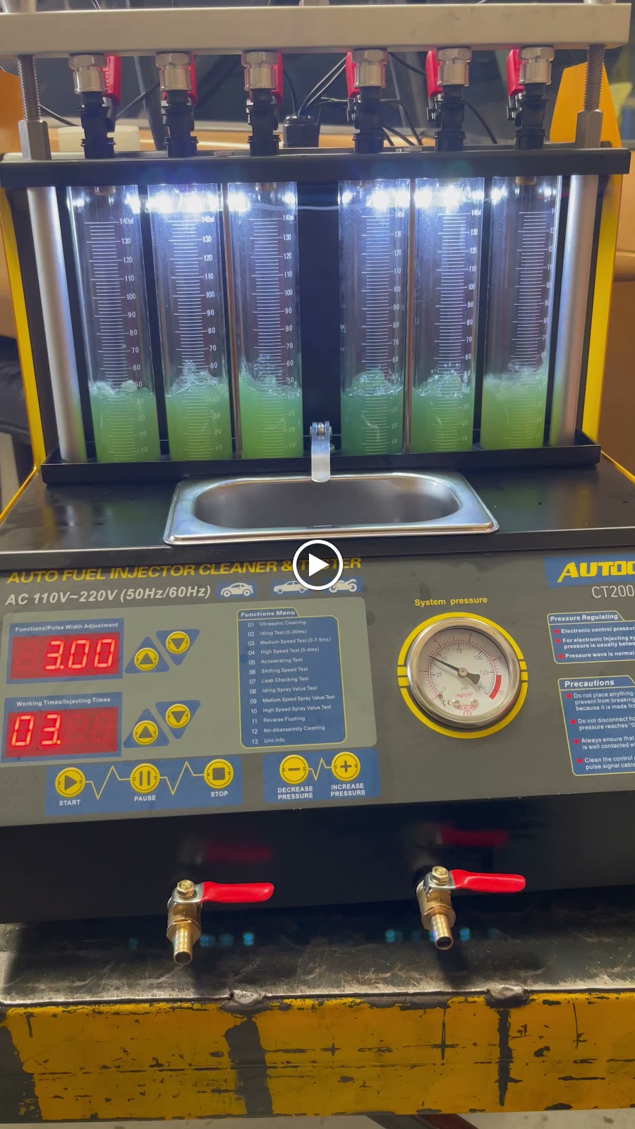 مركز النجاح مكانيك وسمكرة وكهرباء السيارات ميزان كمبيوتر 3D فحص كمبيوتر وبرمجة اولاين وفحص البدي كامل باجهزة الفحص - صورة 3