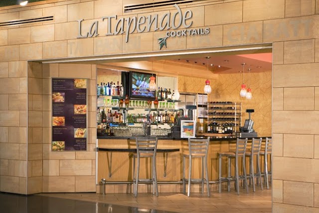 La Tapenade Mediterranean Café (inside Newark Liberty International Airport )