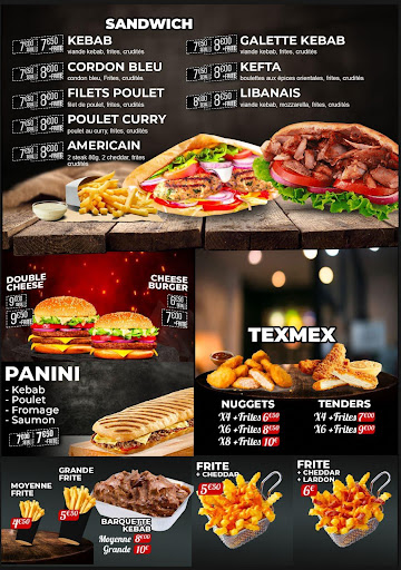 Photo 3 - Chez Meliss Kebab Louvigné-du-Désert