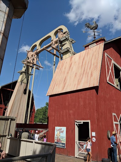 The Giant Barn Swing