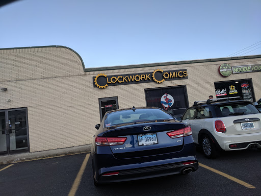 Clockwork Comics - Visual